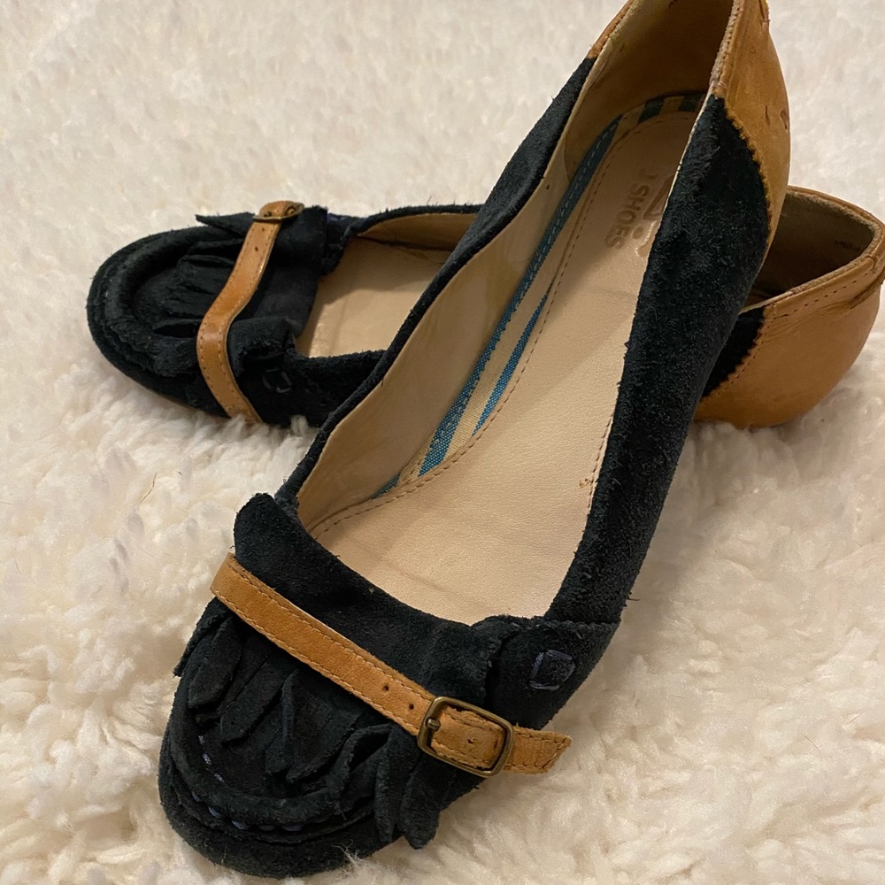 Loafers Navy & Brown